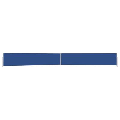 VidaXL Tuinscherm uittrekbaar 170x1200 cm blauw VidaXL Tuinscherm uittrekbaar 170x1200 cm blauw