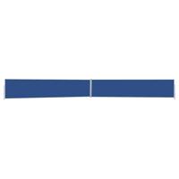 VidaXL Tuinscherm uittrekbaar 170x1200 cm blauw - thumbnail