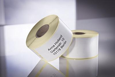 Avery-Zweckform Rol met etiketten Compatibel vervangt DYMO, Seiko 11354, S0722540 57 x 32 mm Papier Wit 500 stuk(s) Weer verwijderbaar Universele etiketten Avery-Zweckform Rol met etiketten Compatibel vervangt DYMO, Seiko 11354, S0722540 57 x 32 mm Papier Wit 500 stuk(s) Weer verwijderbaar Universele etiketten