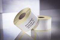 Avery-Zweckform Rol met etiketten Compatibel vervangt DYMO 99017, S0722460 50 x 12 mm Papier Wit 220 stuk(s) Permanent hechtend Hangmapetiketten AS0722460 - thumbnail