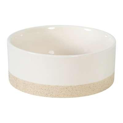 ZOLUX ECUELLE CERAMIQE OLARIA Beige 750 ml
