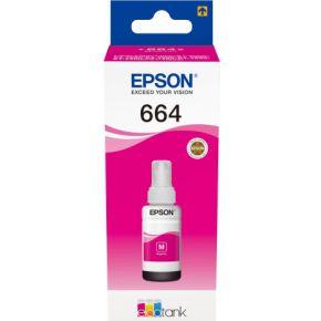 Epson T6643 Magenta 70ml inkt voor ecotank Epson T6643 Magenta 70ml inkt voor ecotank