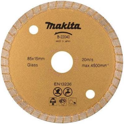 Makita B-22040 Diamantschijf 85x15x2,0mm