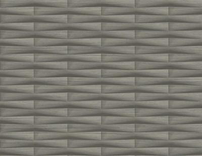 Dutch Wallcoverings Inlay Gator Brown