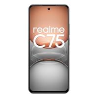realme Smartphone C75 4G 8+128GB, IP69 Dust & Water Resistance, ArmorShell™ Protection, 90Hz FHD Display, 5828mAh Massive Battery, no adapter, Storm Black - thumbnail