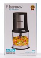 Bestron AKC200 Hakmolen RVS/Zwart - thumbnail