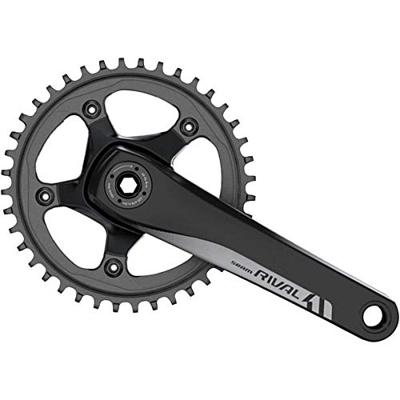 SRAM crankstel "rival 1" crankset rival 1 gxp 42 t. 175mm black