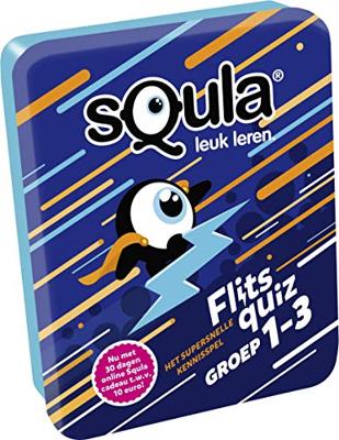 Spel Squla Flitsquiz Groep 1-3