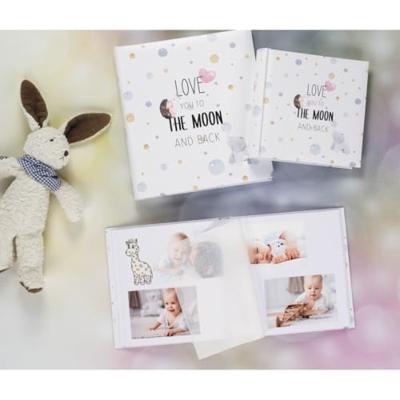Hama memo-album to the moon voor 200 foto's van 10x15 cm