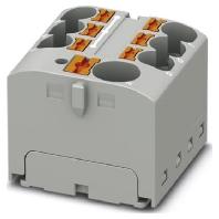 Phoenix Contact 3273856 Verdeelblok Spanveer Grijs 8 stuk(s)