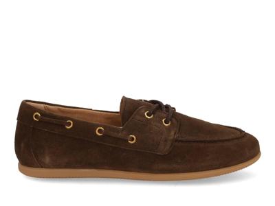 DWRS label Latty 11927-02 dark brown Bruin maat 37
