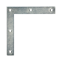 pgb-Europe FG | Platte winkelhaak 90° (Raamhoek) 15x100x100 Zn | 50 st - FG02370010151005 - thumbnail