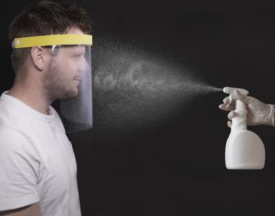 Gezichtbeschermer Protective Cover Gezichtbeschermer Protective Cover