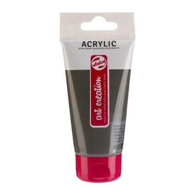 Acrylverf tac 410 omber groenachtig tube 75ml | 3 stuks