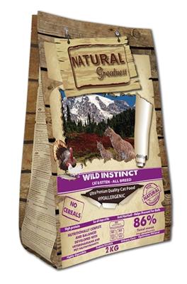Natural Greatness Wild Instinct Recipe 2kg