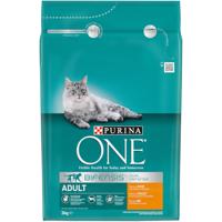 Purina One Adult Kip en Volkoren Granen 3kg - thumbnail