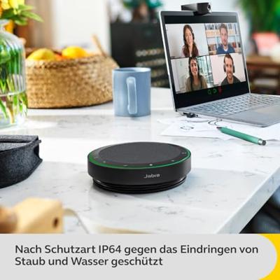 Jabra Speak2 75 UC + Link380c Conferentietelefoon Bluetooth Donkergrijs