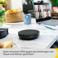 Jabra Speak2 75 UC + Link380c Conferentietelefoon Bluetooth Donkergrijs - thumbnail