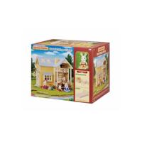 Het huisje met de blauwe dakkofferset - SYLVANIAN FAMILIES - 5671 - Voor kinderen vanaf 5 jaar - Meubilair inbegrepen - thumbnail