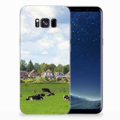 Samsung Galaxy S8 Plus | TPU Hoesje | Koeien Samsung Galaxy S8 Plus | TPU Hoesje | Koeien