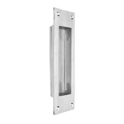 Mooi Deurbeslag Schuifdeurkom Presa mat nikkel recht