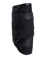 QHP QCross Kevlar V eventing beschermers zwart maat:s - thumbnail