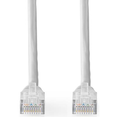 Nedis CCGT85000GY20 Cat 5e Utp-netwerkkabel Rj45 (8p8c) Male - Rj45 (8p8c) Male 2,0 M Grijs