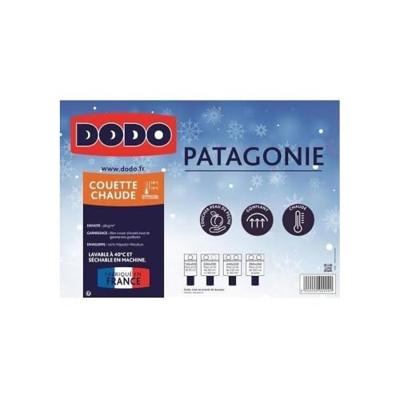 DODO Wit Patagonia warm dekbed - 240 x 260 cm