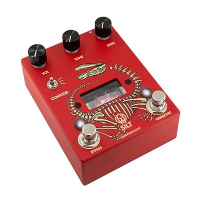 Walrus Audio Silt Red Harmonic Tube Fuzz