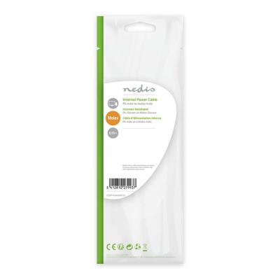 Nedis CCGP74340VA015 Interne Voedingskabel P4 Male - Molex Male 0,15 M Diverse - thumbnail
