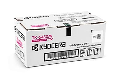Kyocera Toner TK-5430M Origineel Magenta 1250 bladzijden 1T0C0ABNL1