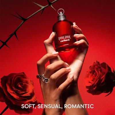 Damesparfum Cacharel Amor Amor EDT 50 ml
