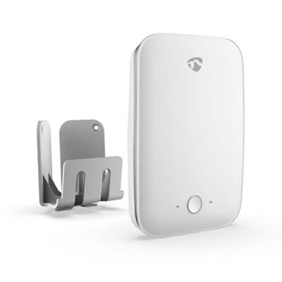Nedis Valdetector | Wi-Fi | Detectiebereik: 7 m | Effectief gezichtsveld (horizontaal): ±45° | Effectief gezichtsveld (verticaal): ±45° | IP54 | Wit -