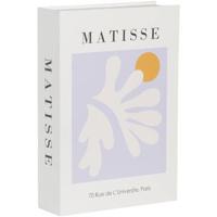 Opbergboek Matisse - lila - 5x23x16 cm - thumbnail