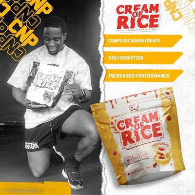 CNP Cream Of Rice Sticky Toffee (2000 g)
