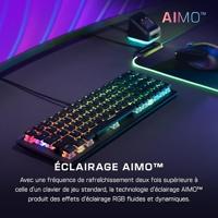 Turtle Beach Vulcan II Mini - Optisch gamingtoetsenbord 65% met aanpasbare RGB-verlichting, knoopduplicatietechnologie, aluminium plaat, zwart - thumbnail