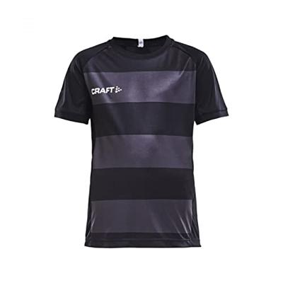 Craft 1905585 Progress Graphic Jersey JR - Black (ton in ton) - 158/164 Craft 1905585 Progress Graphic Jersey JR - Black (ton in ton) - 158/164