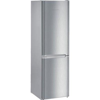 Liebherr CUele 3331-26 Koel-vriescombinatie Zilver Liebherr CUele 3331-26 Koel-vriescombinatie Zilver