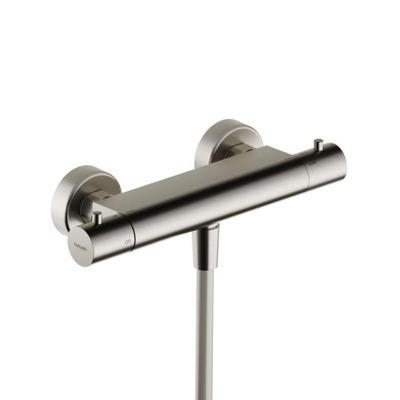 Thermostatische Douchemengkraan Hotbath Ace Met 1/2 Doucheslang Onder aansluiting 26.6 Cm Chroom Thermostatische Douchemengkraan Hotbath Ace Met 1/2 Doucheslang Onder aansluiting 26.6 Cm Chroom