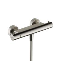 Hotbath Thermostatische Douchemengkraan Ace Met 1/2 Doucheslang Onder aansluiting 26.6 cm Chroom - thumbnail