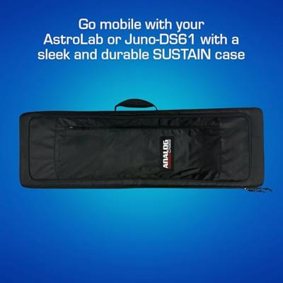 Analog Cases SUSTAIN Case For Roland Juno-DS61 or Yamaha MX61 - thumbnail