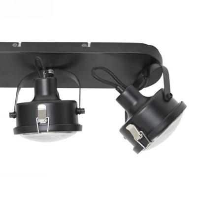 Satellite 3 Opbouwspot Zwart Satellite 3 Opbouwspot Zwart