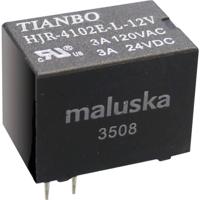 Tianbo Electronics HJR-4102-L-12VDC-S-Z Printrelais 12 V/DC 5 A 1x wisselcontact 1 stuk(s) - thumbnail
