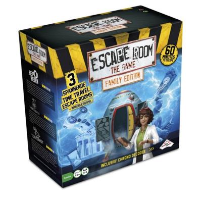 Identity Games Escape room the game time machine