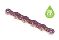 KMC chain tt11 118l/box waxed 11-speed neochrome - thumbnail