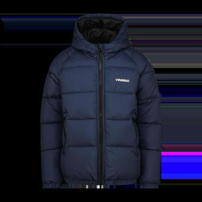 Vingino winter jas jongens - donker blauw - Tado - regular fit