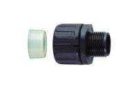 HellermannTyton 166-21600 HGL13-S-M16 Slangbevestiging Zwart M16 9.80 mm Recht 1 stuk(s) - thumbnail