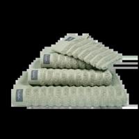 Vandyck Vandyck Home Wave Smoke Green Douchelaken 70X140 - thumbnail