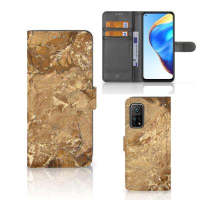 Xiaomi Mi 10T Pro | Mi 10T | Bookcase | Marmer Creme