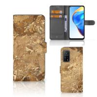 Xiaomi Mi 10T Pro | Mi 10T | Bookcase | Marmer Creme - thumbnail